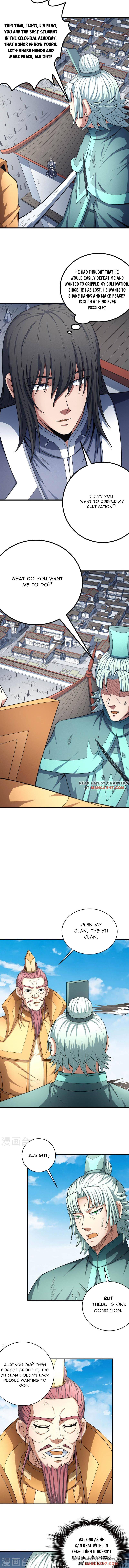 God of Martial Arts Chapter 149-3 - page 3