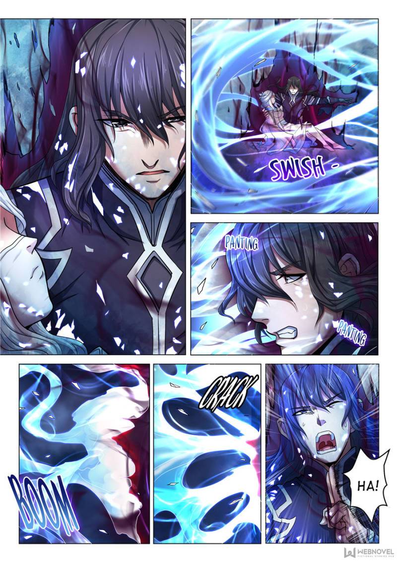 God of Martial Arts Chapter 209 - page 3