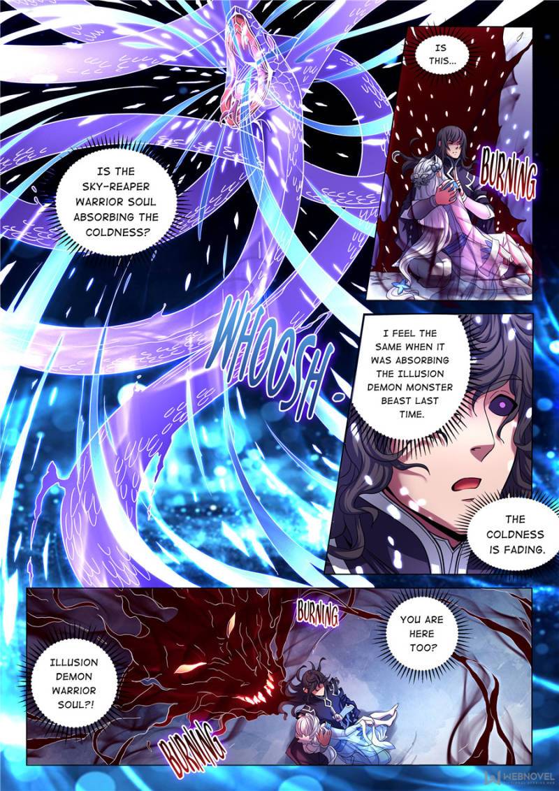 God of Martial Arts Chapter 209 - page 7
