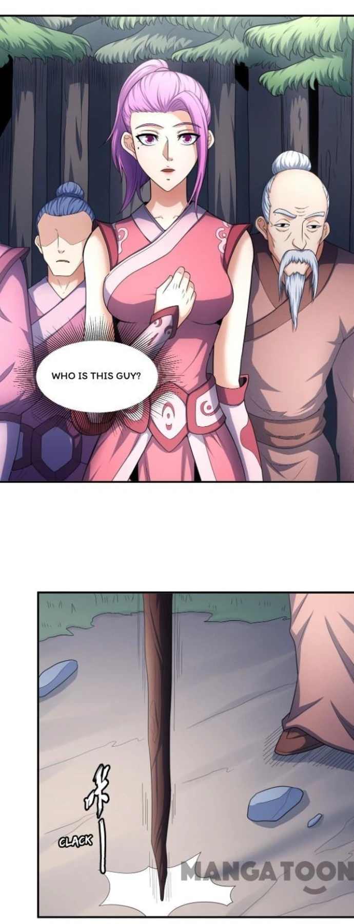 God of Martial Arts Chapter 156.2 - page 10