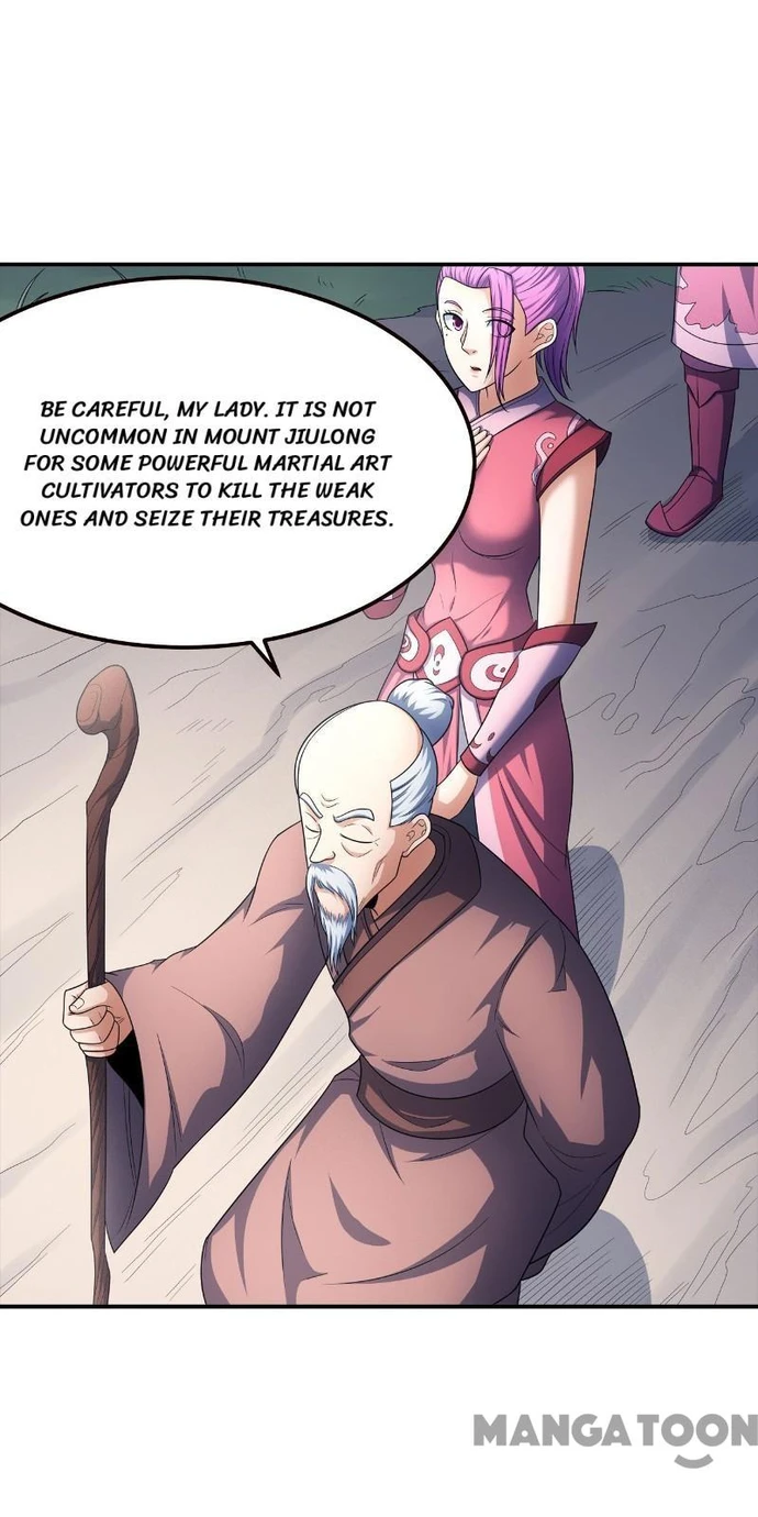 God of Martial Arts Chapter 156.2 - page 11
