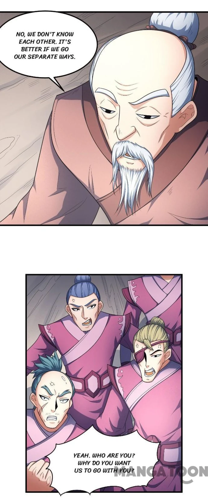 God of Martial Arts Chapter 156.2 - page 14