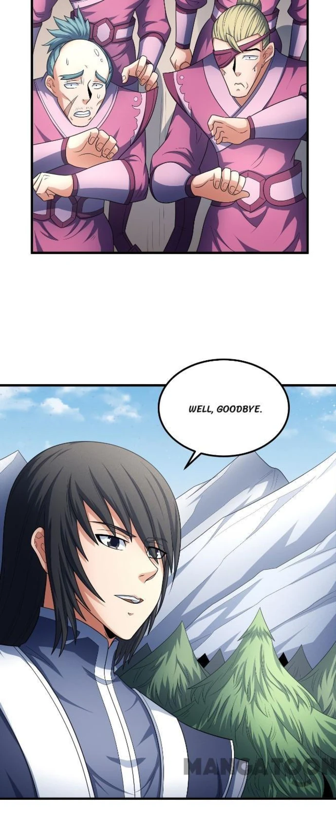 God of Martial Arts Chapter 156.2 - page 16