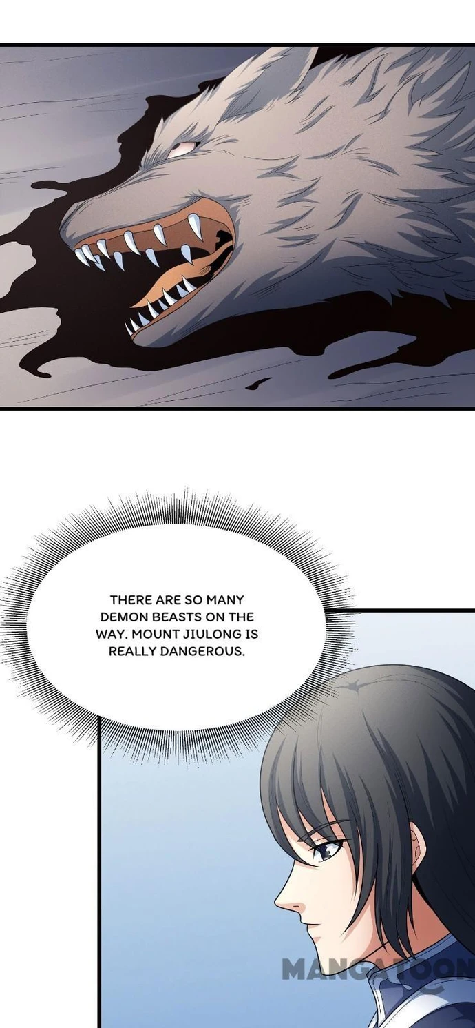 God of Martial Arts Chapter 156.2 - page 28