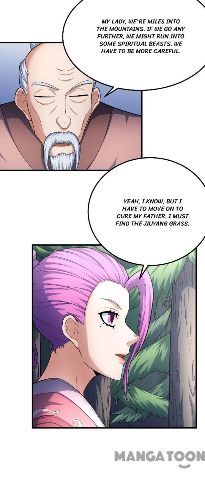 God of Martial Arts Chapter 156.2 - page 4