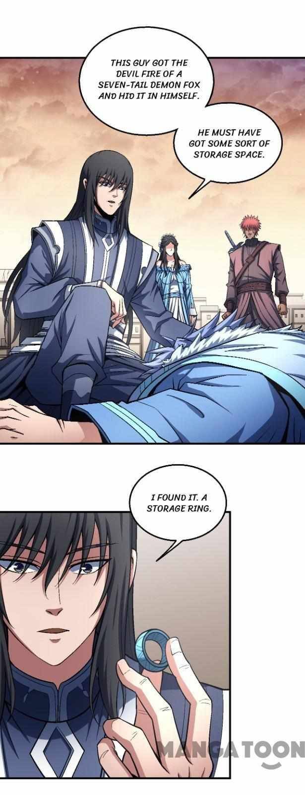 God of Martial Arts Chapter 359 - page 3