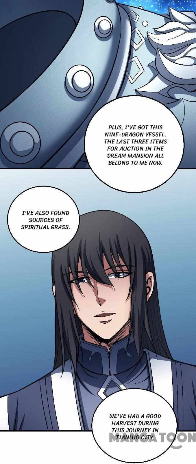 God of Martial Arts Chapter 359 - page 8