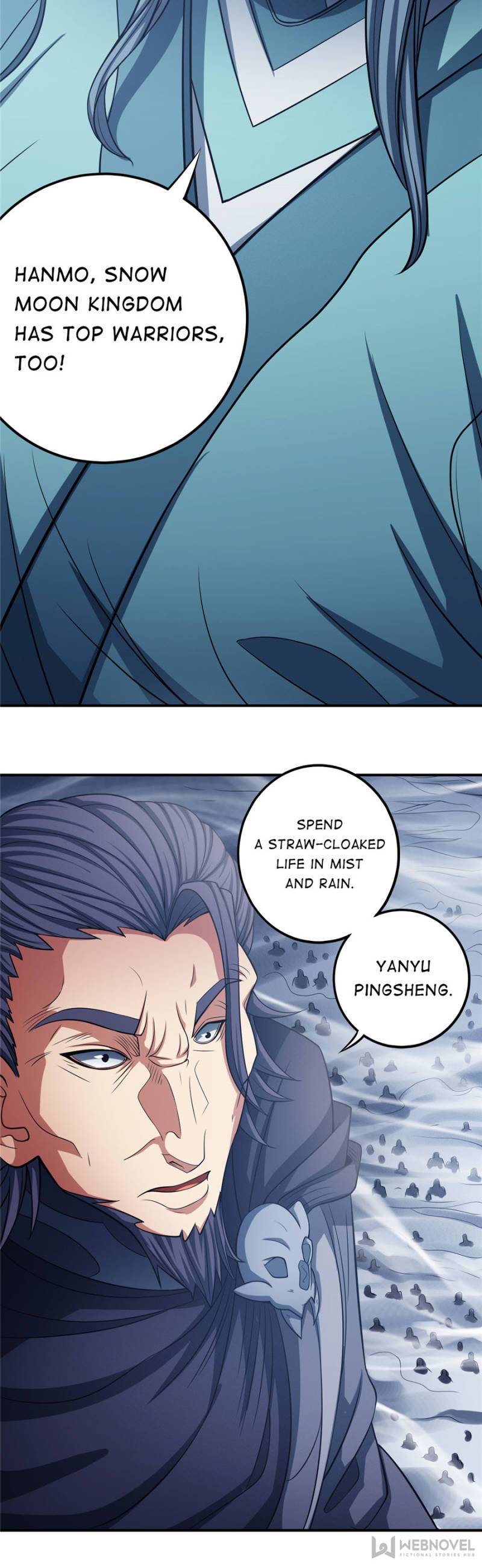 God of Martial Arts Chapter 291 - page 12
