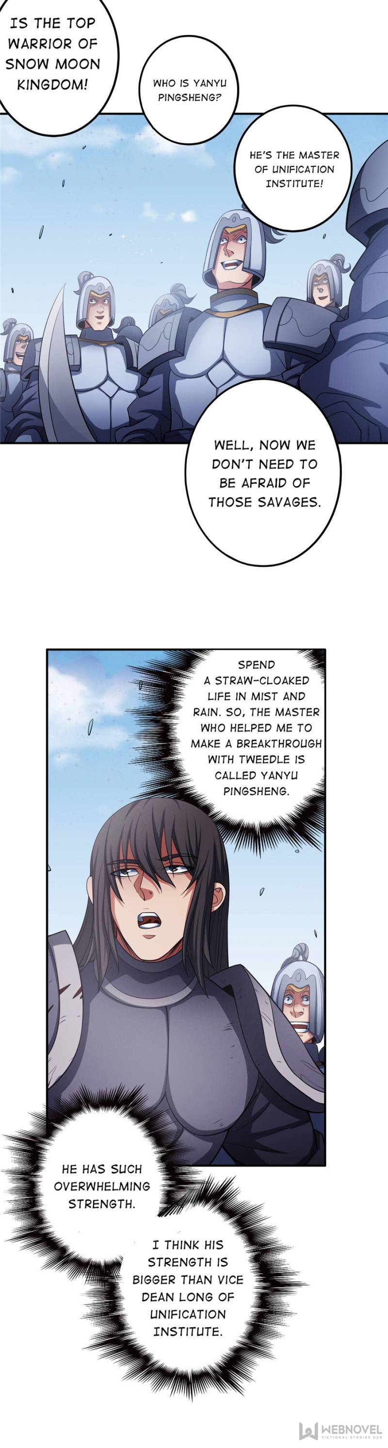 God of Martial Arts Chapter 291 - page 17