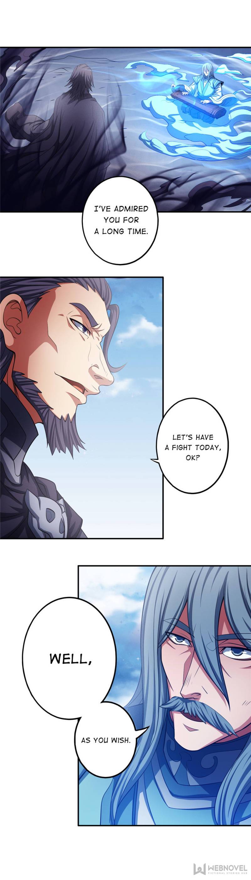 God of Martial Arts Chapter 291 - page 18