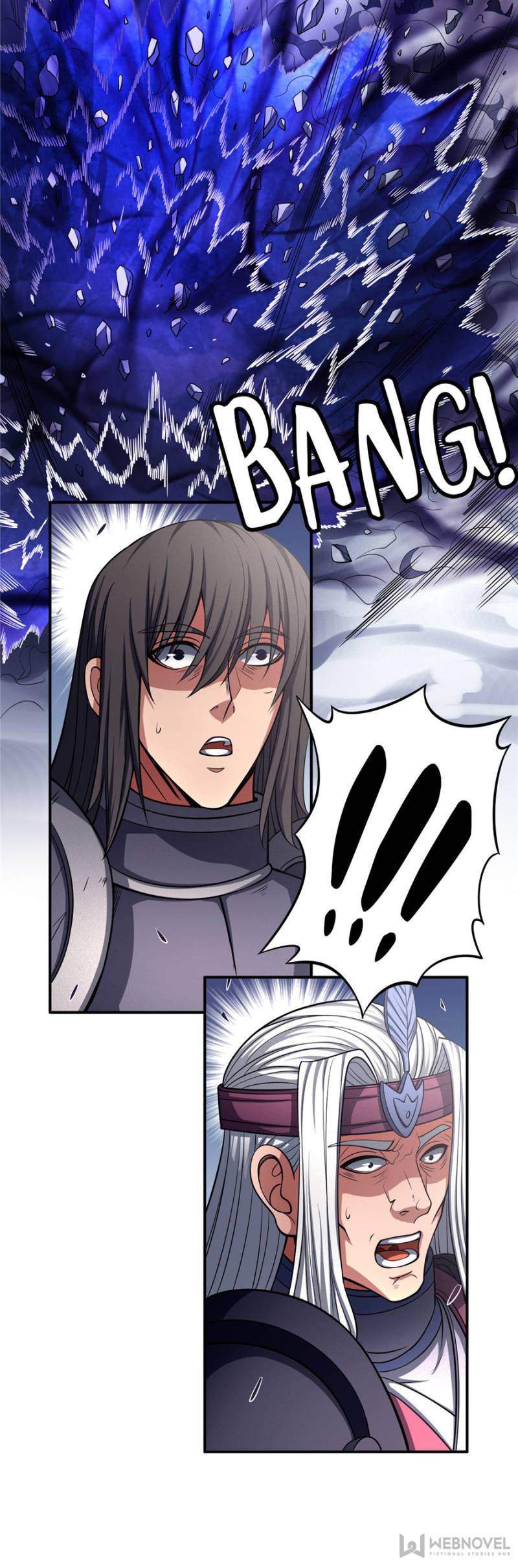 God of Martial Arts Chapter 291 - page 3