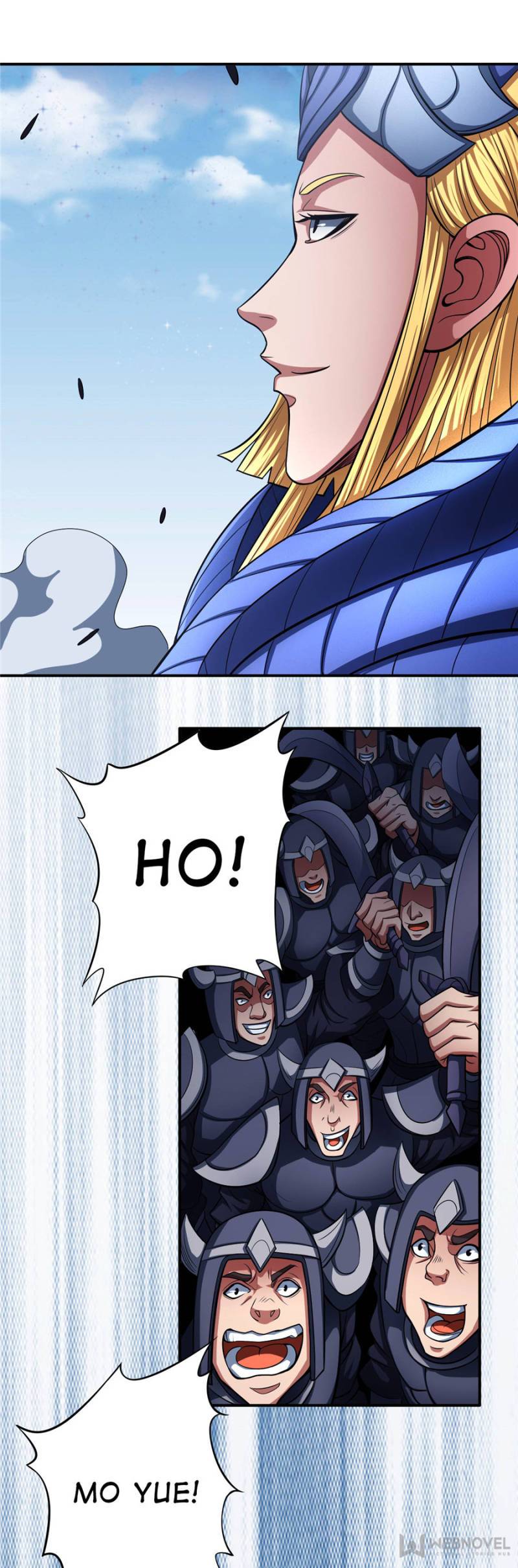 God of Martial Arts Chapter 291 - page 4
