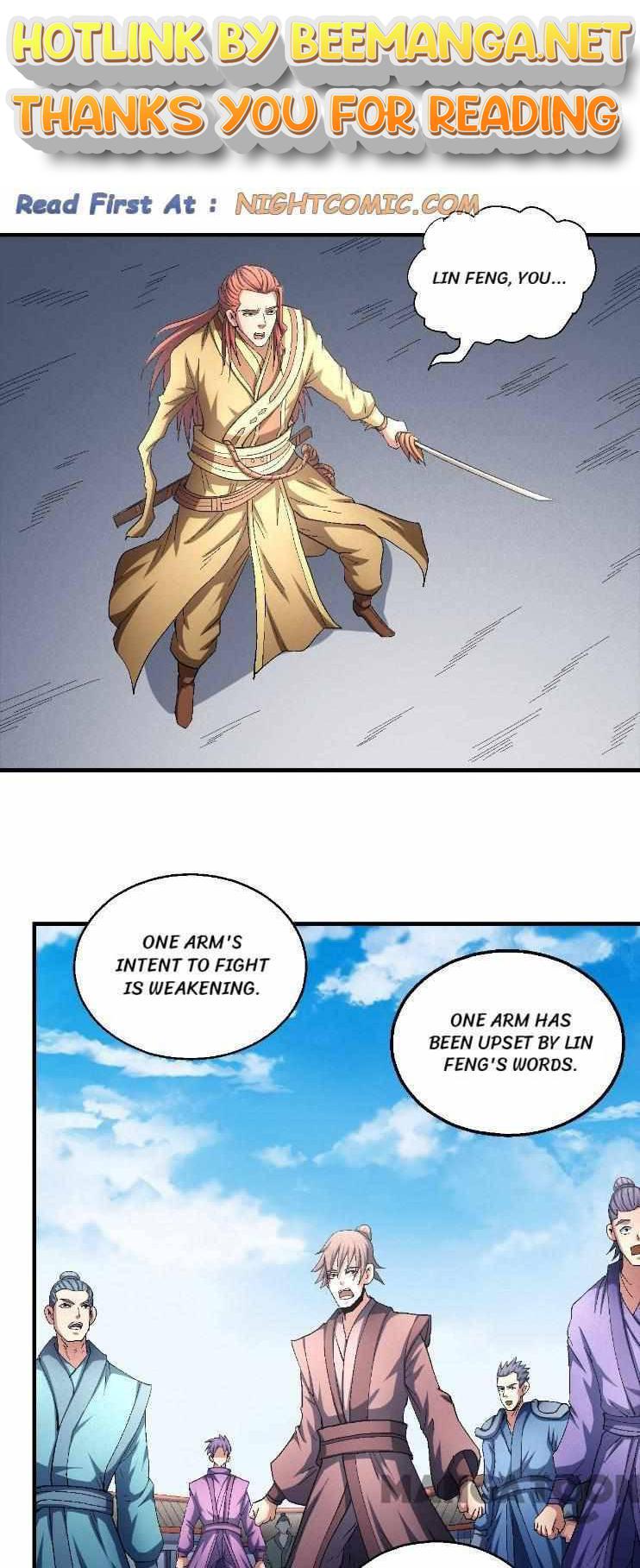 God of Martial Arts Chapter 423 - page 1