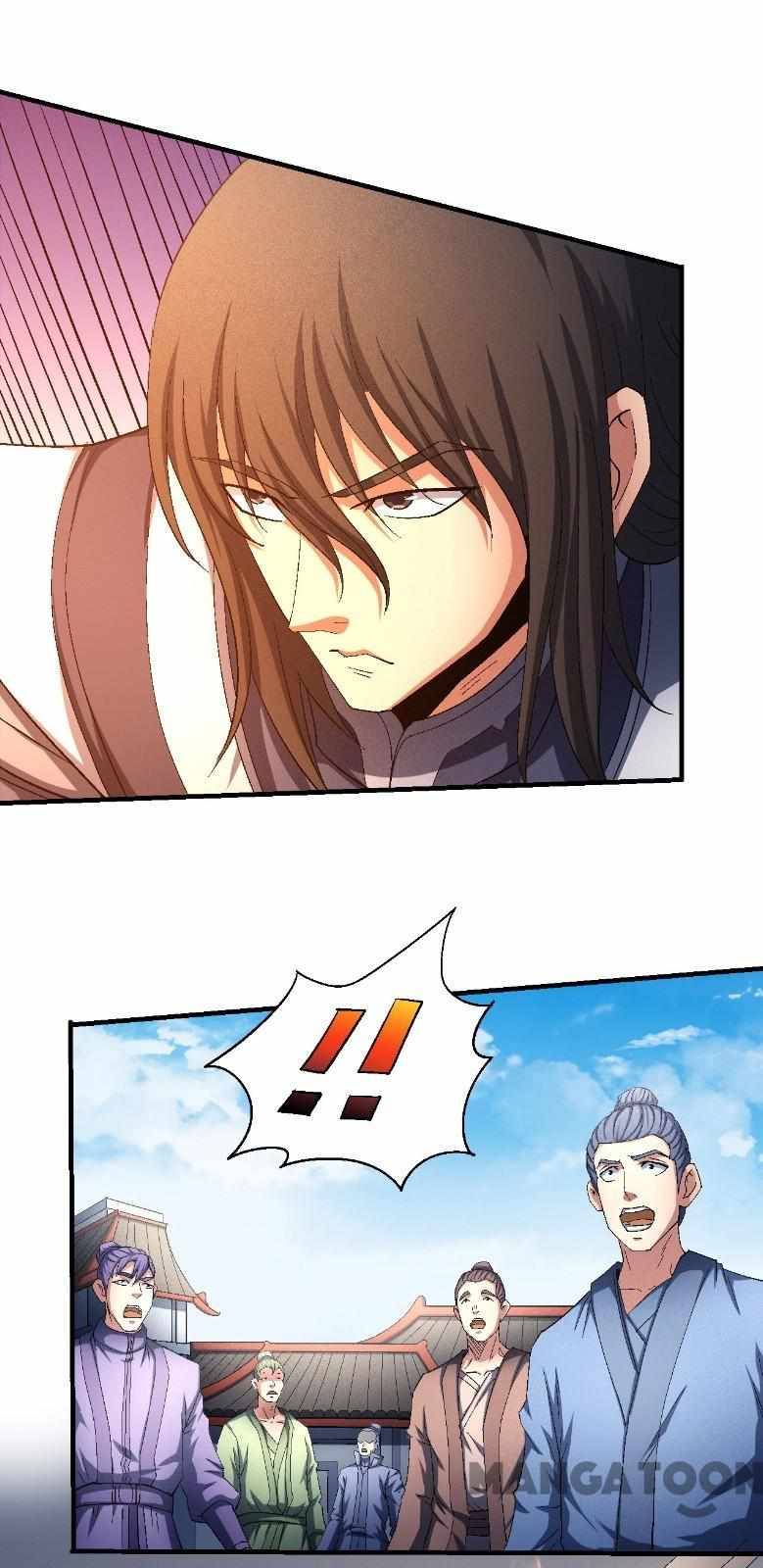 God of Martial Arts Chapter 423 - page 10