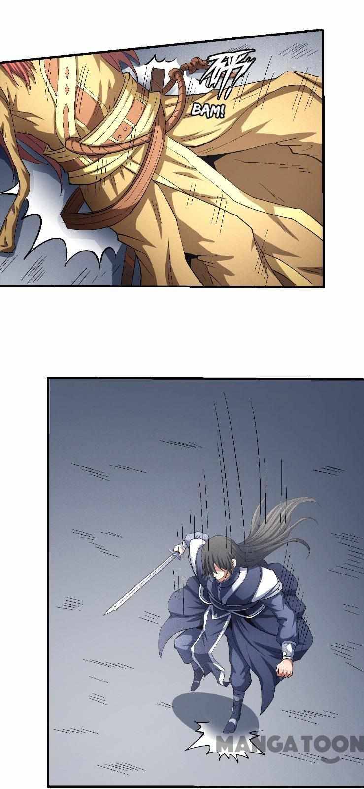 God of Martial Arts Chapter 423 - page 12