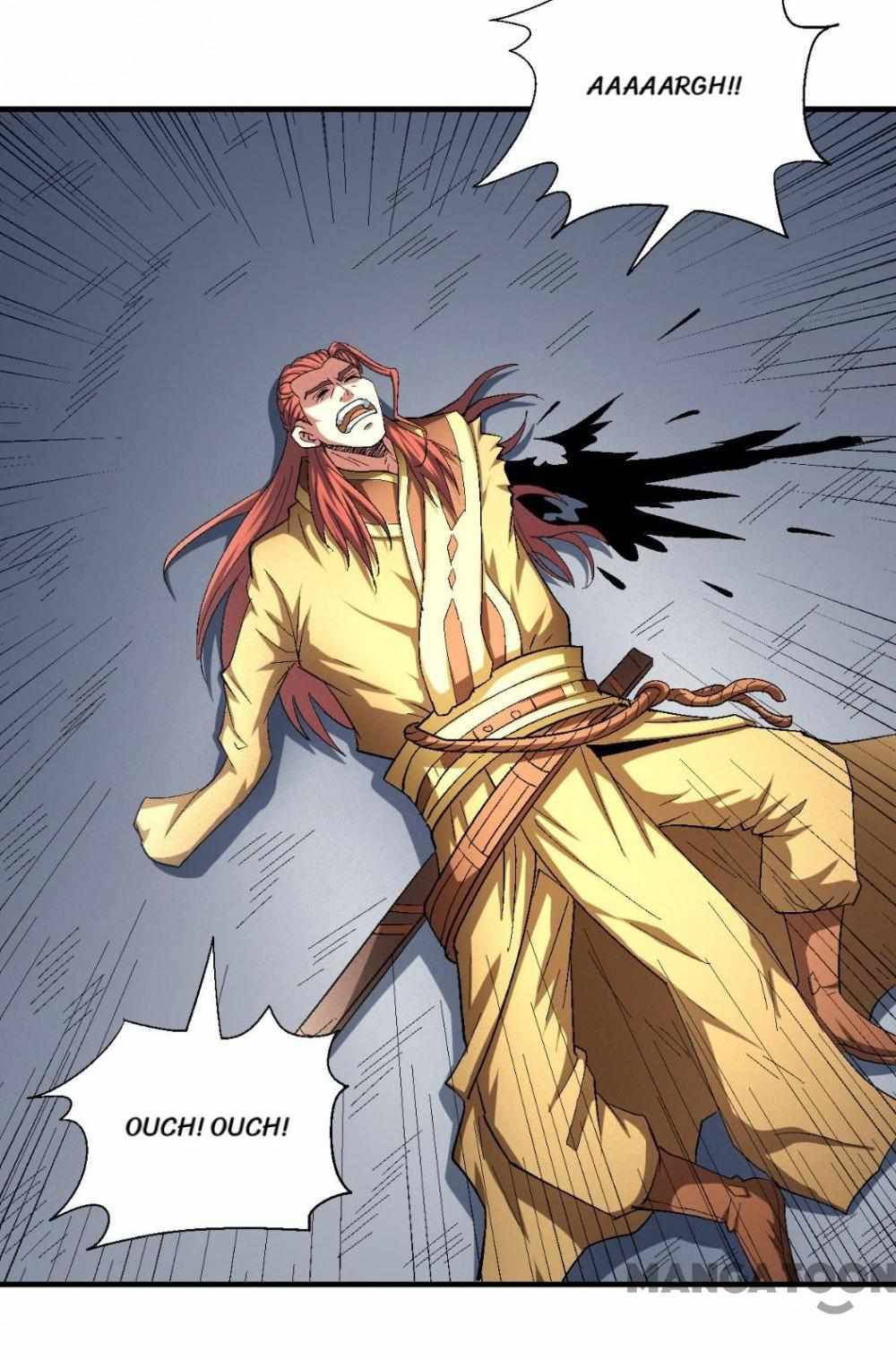 God of Martial Arts Chapter 423 - page 14