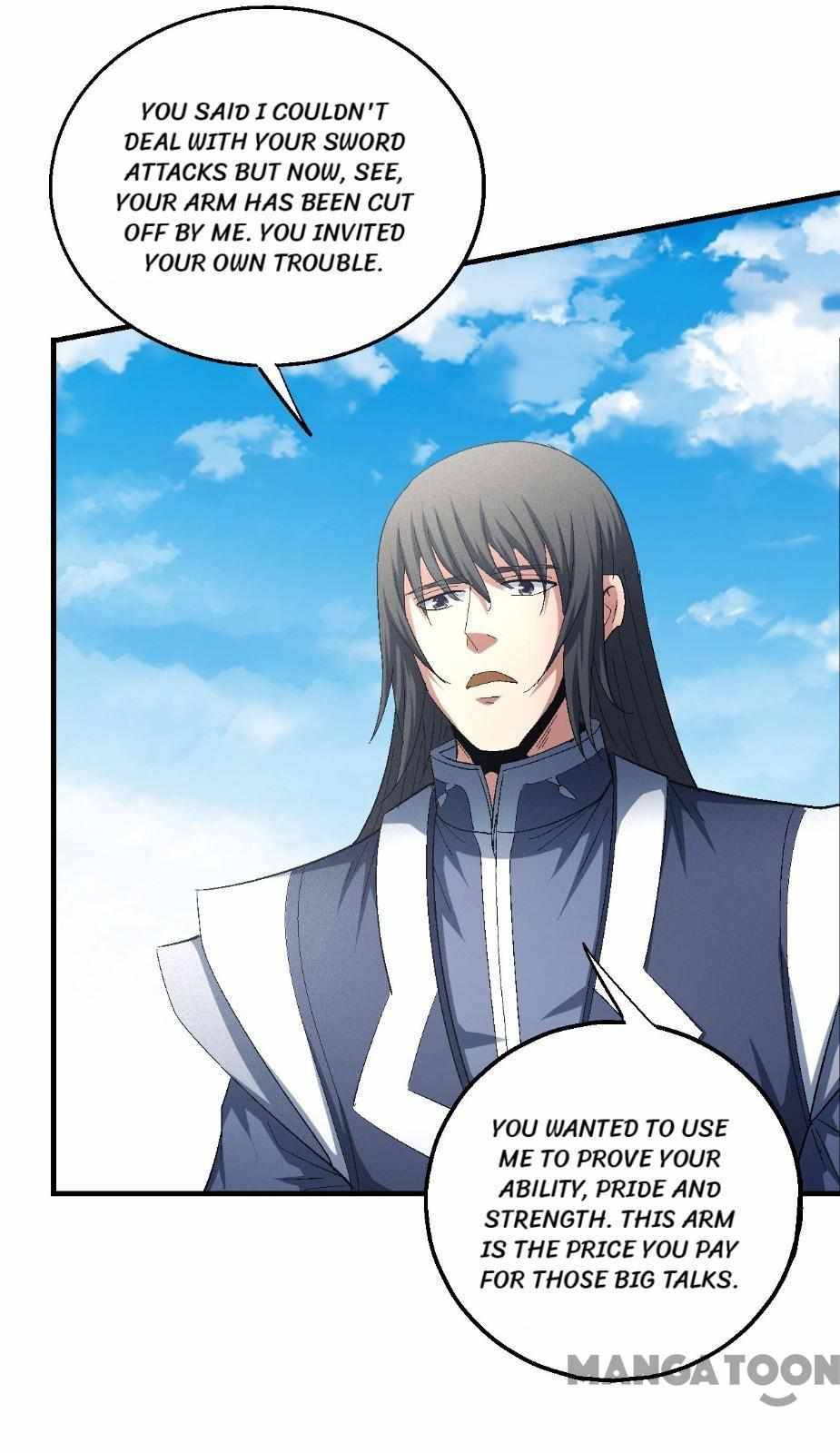 God of Martial Arts Chapter 423 - page 16