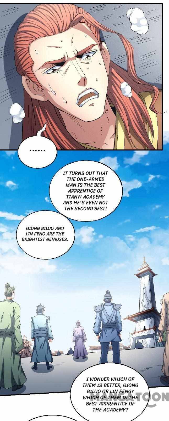 God of Martial Arts Chapter 423 - page 17