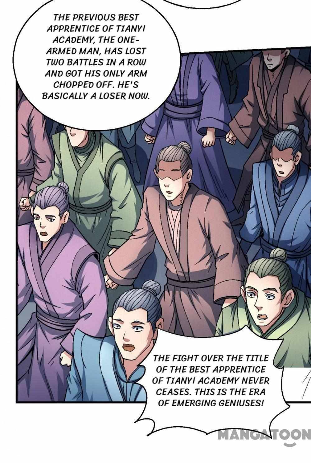 God of Martial Arts Chapter 423 - page 18