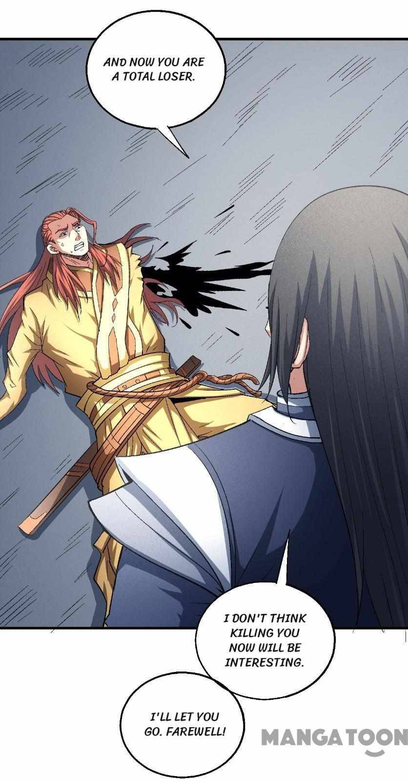 God of Martial Arts Chapter 423 - page 19