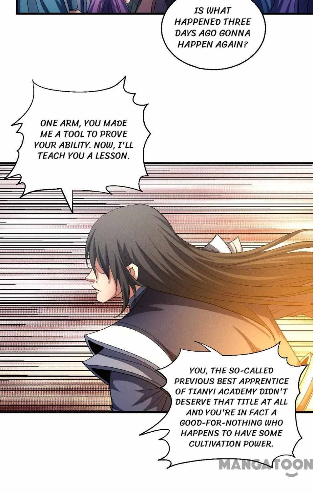 God of Martial Arts Chapter 423 - page 2