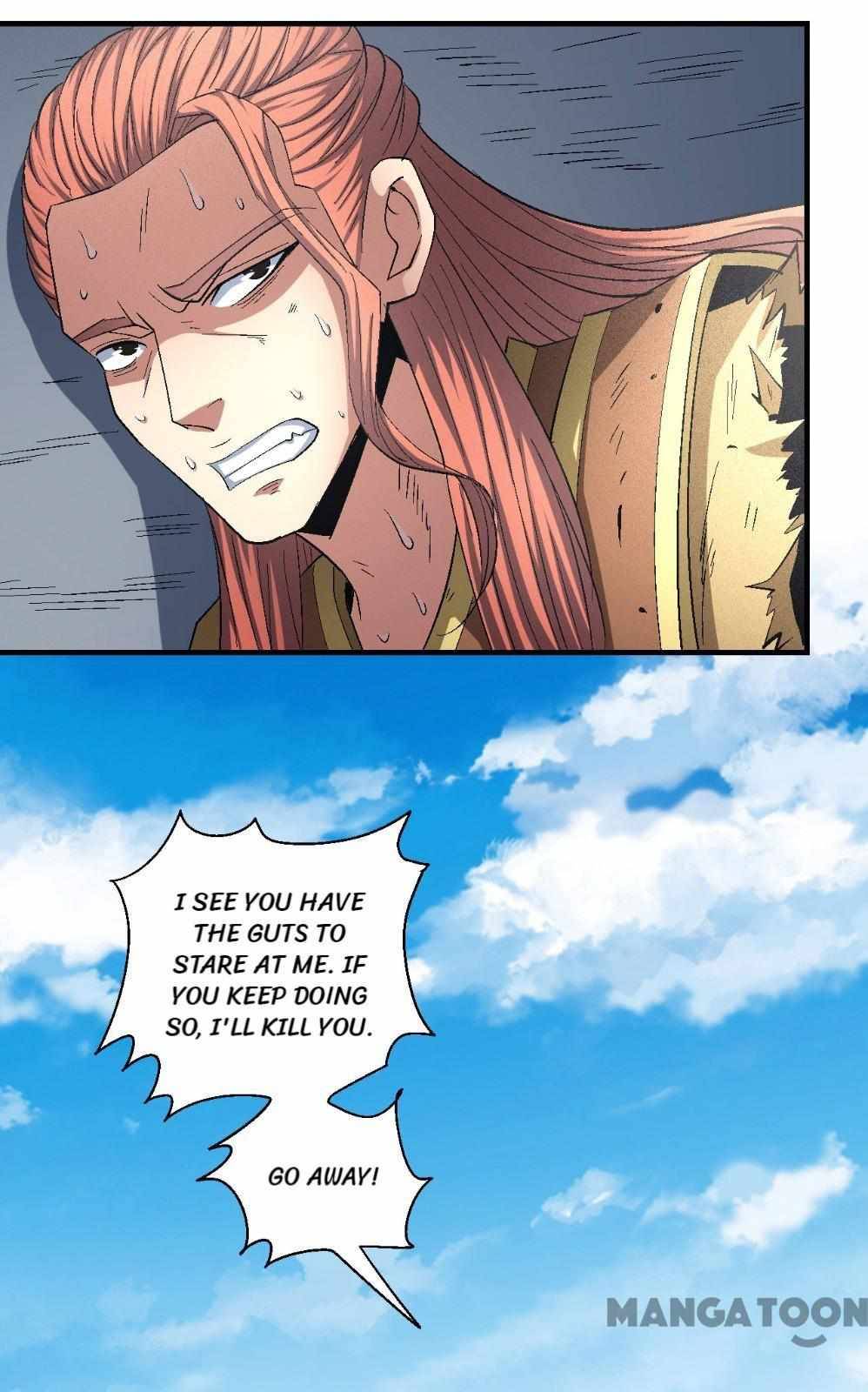 God of Martial Arts Chapter 423 - page 20