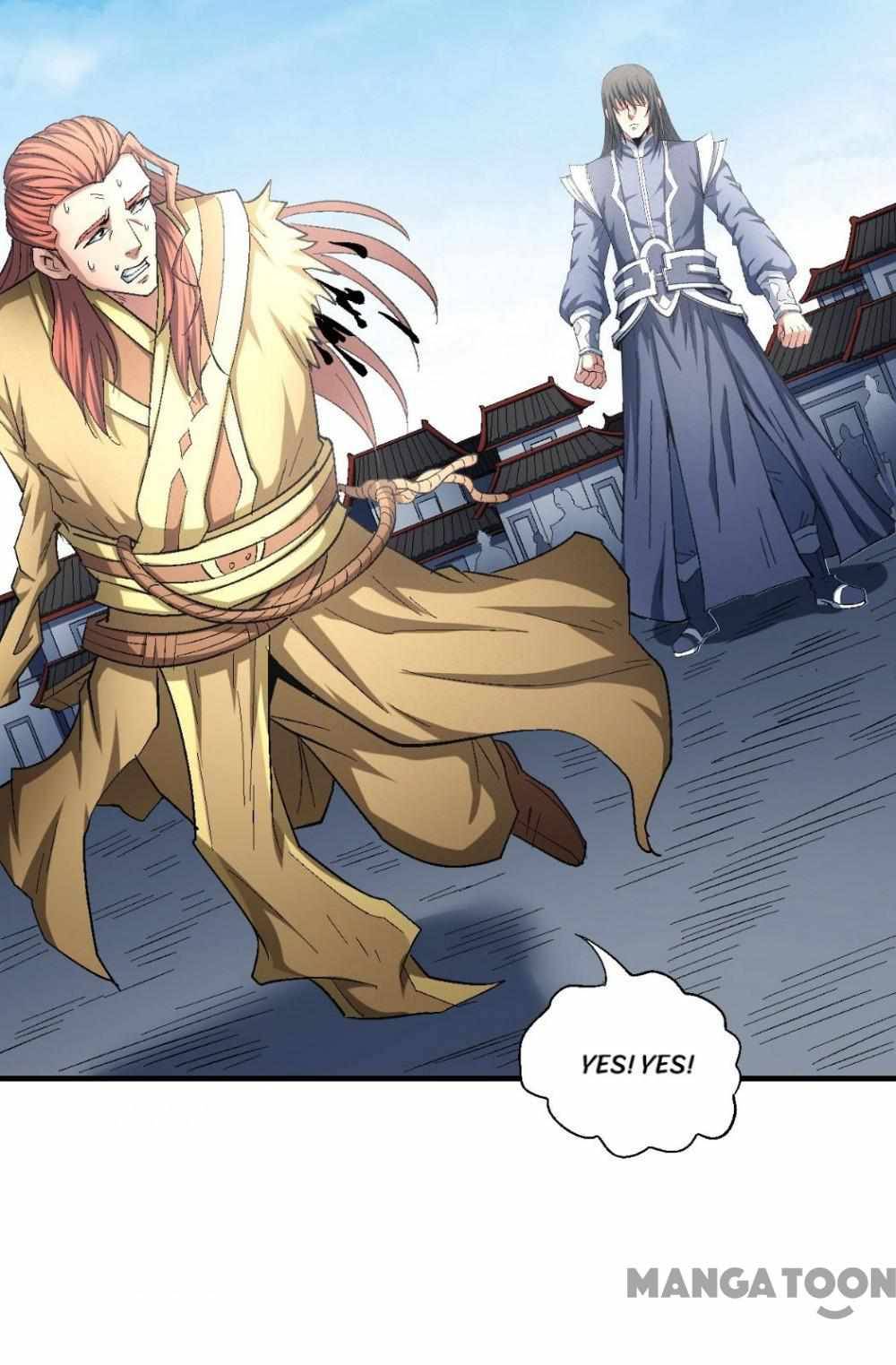 God of Martial Arts Chapter 423 - page 21