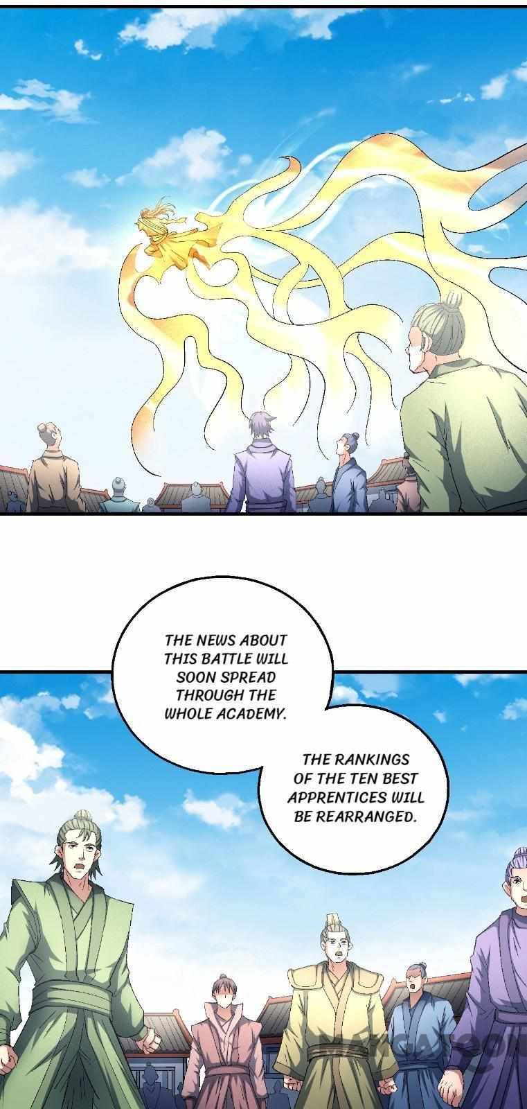God of Martial Arts Chapter 423 - page 22