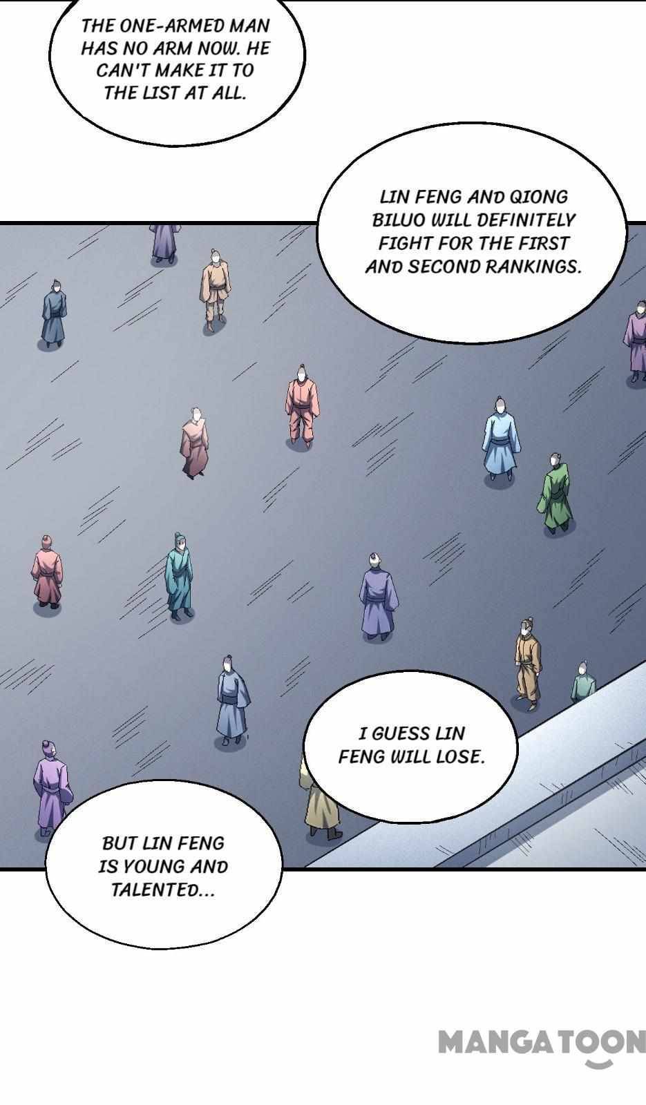 God of Martial Arts Chapter 423 - page 25