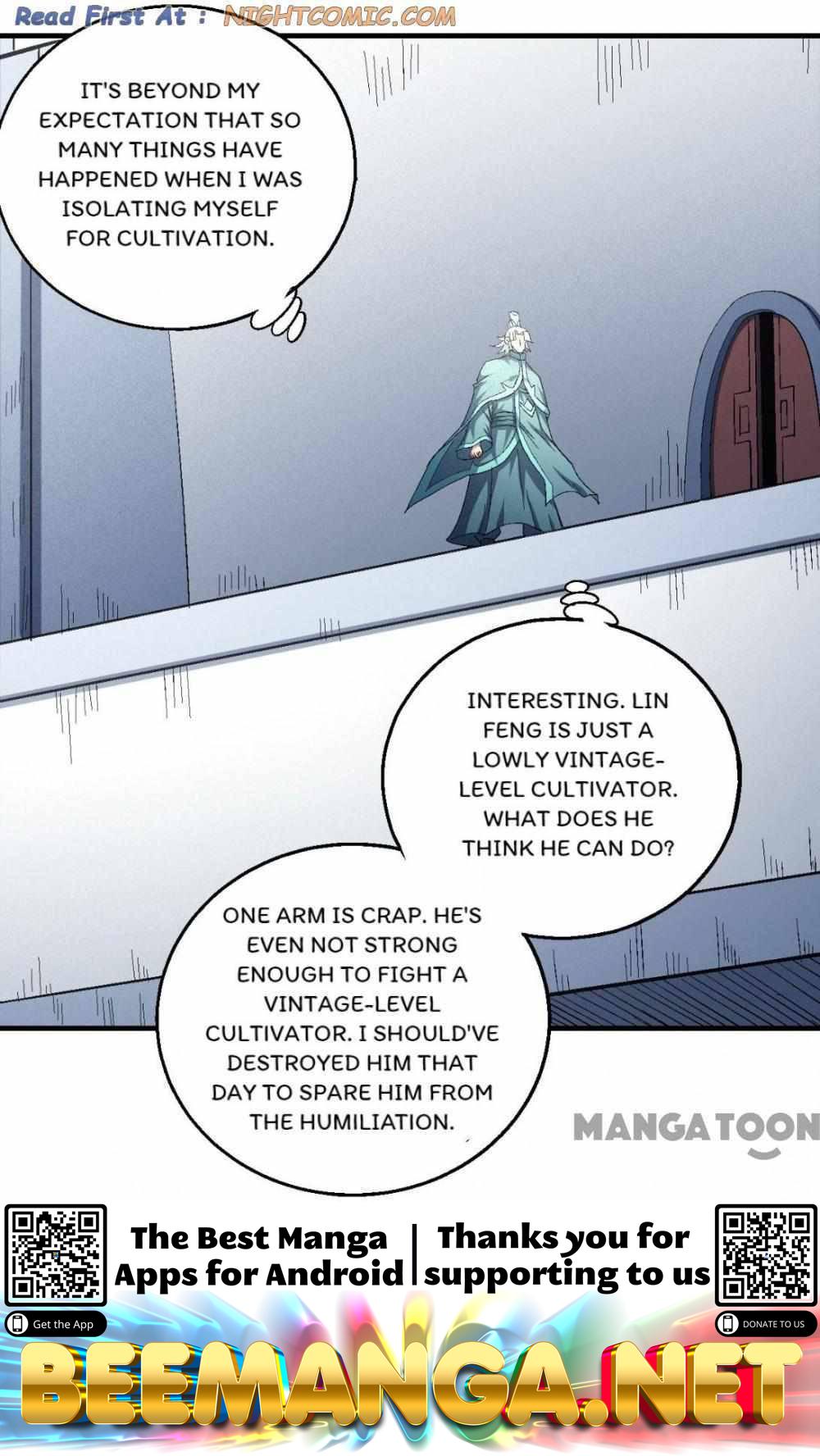 God of Martial Arts Chapter 423 - page 26