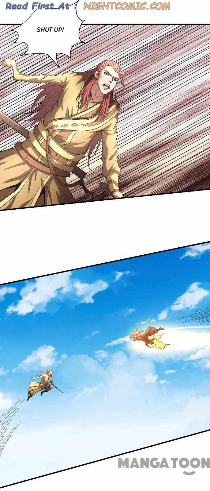 God of Martial Arts Chapter 423 - page 3