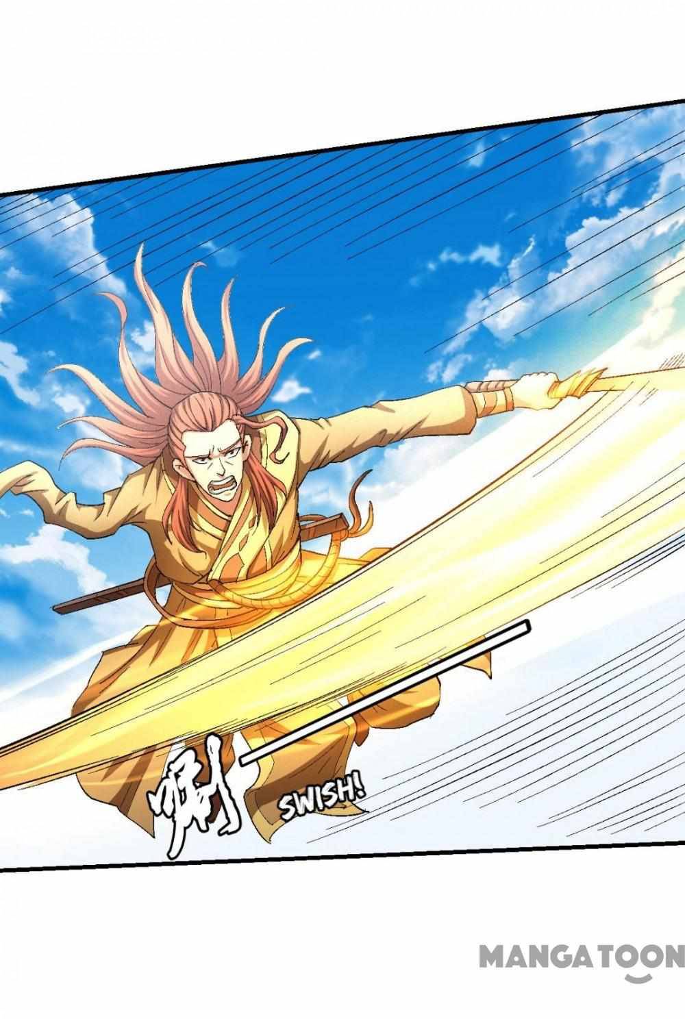 God of Martial Arts Chapter 423 - page 4