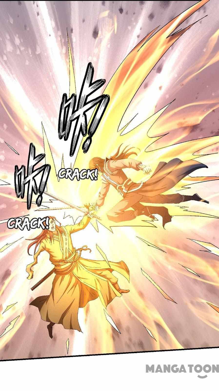 God of Martial Arts Chapter 423 - page 7