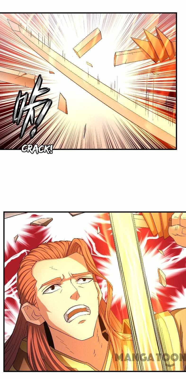 God of Martial Arts Chapter 423 - page 8