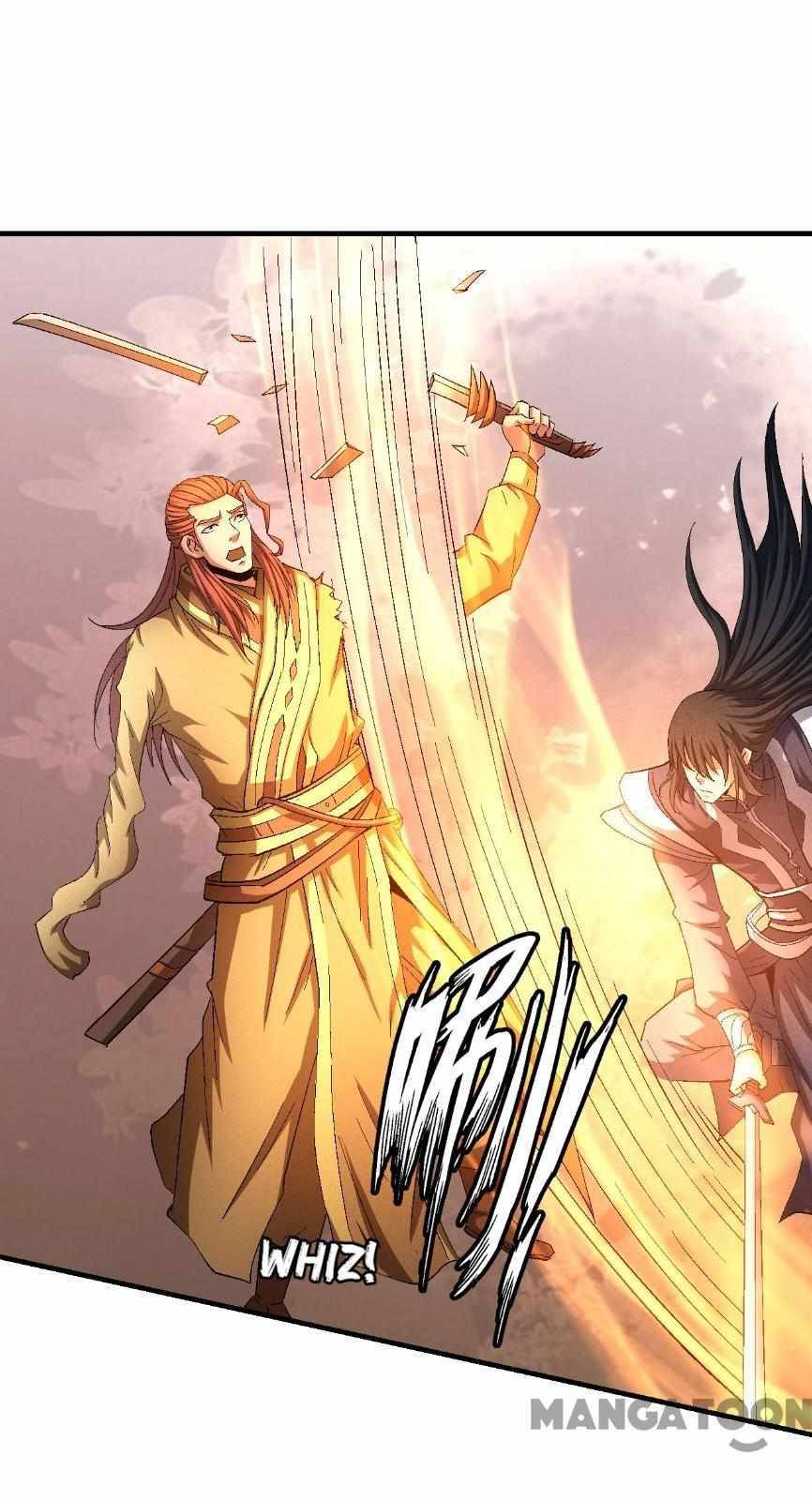 God of Martial Arts Chapter 423 - page 9