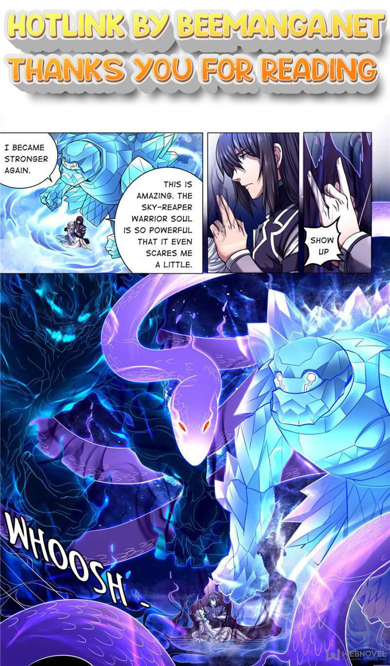 God of Martial Arts Chapter 210 - page 1