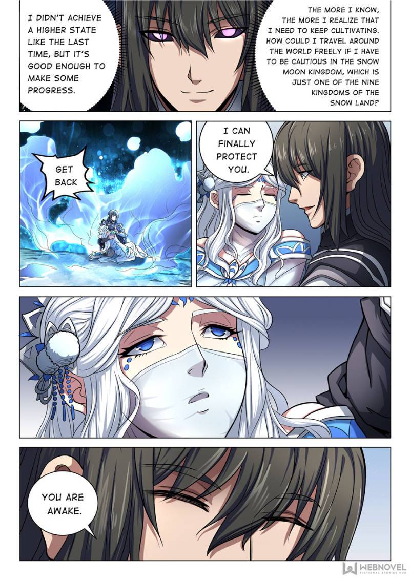 God of Martial Arts Chapter 210 - page 2