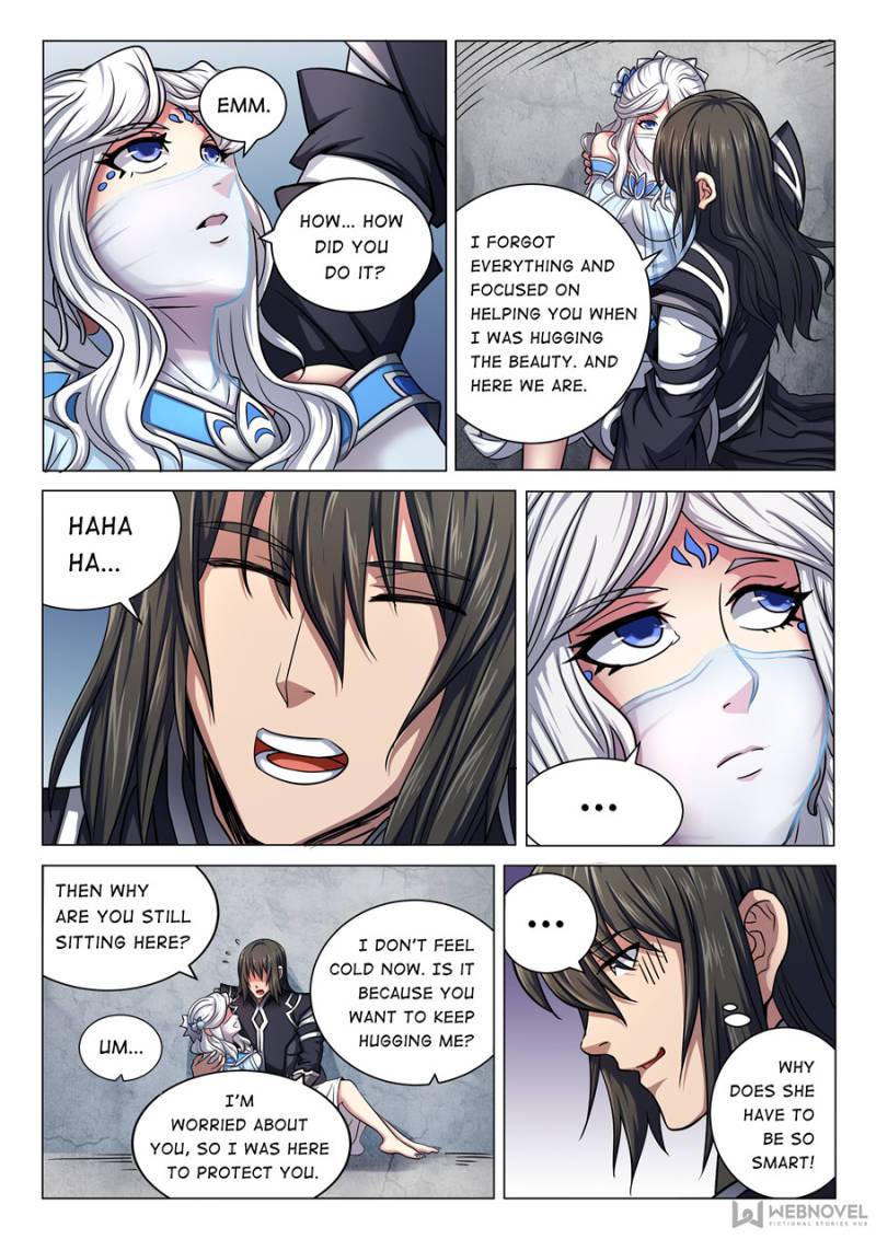 God of Martial Arts Chapter 210 - page 3