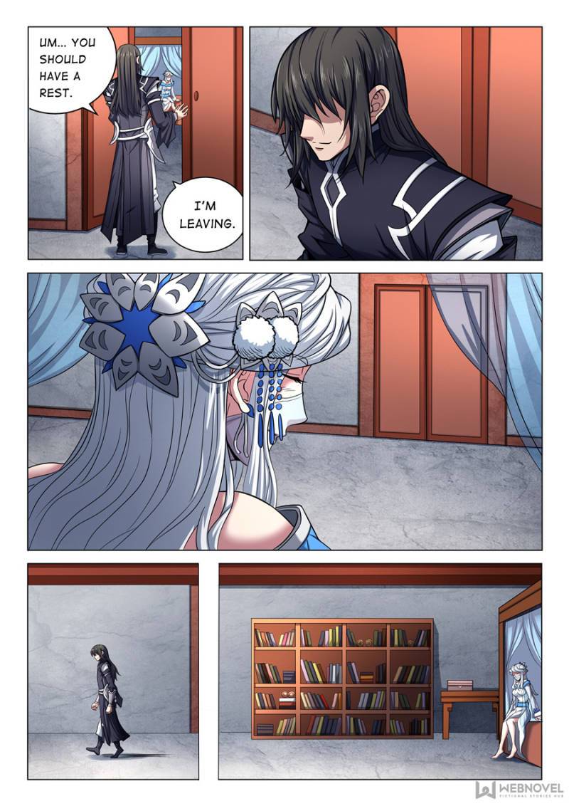 God of Martial Arts Chapter 210 - page 4