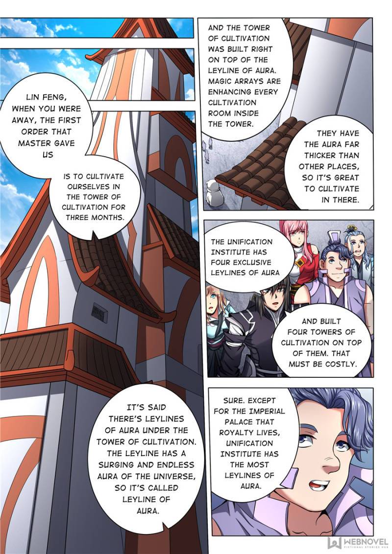 God of Martial Arts Chapter 210 - page 5