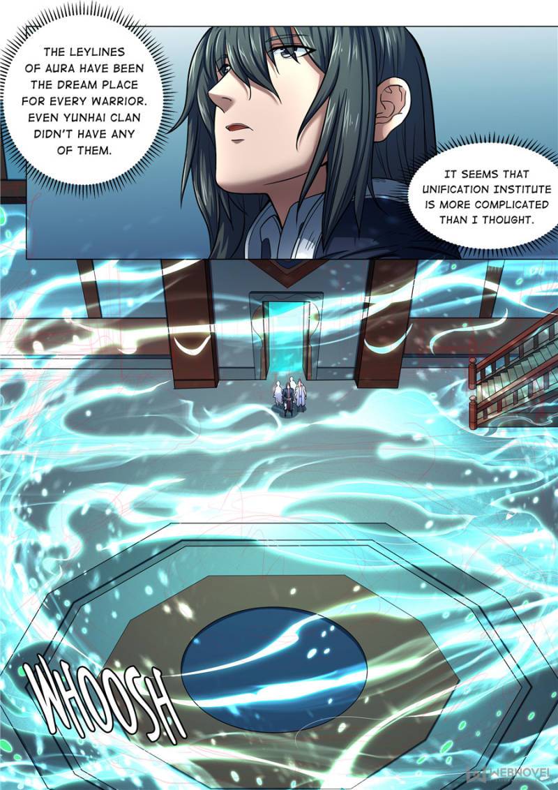 God of Martial Arts Chapter 210 - page 6