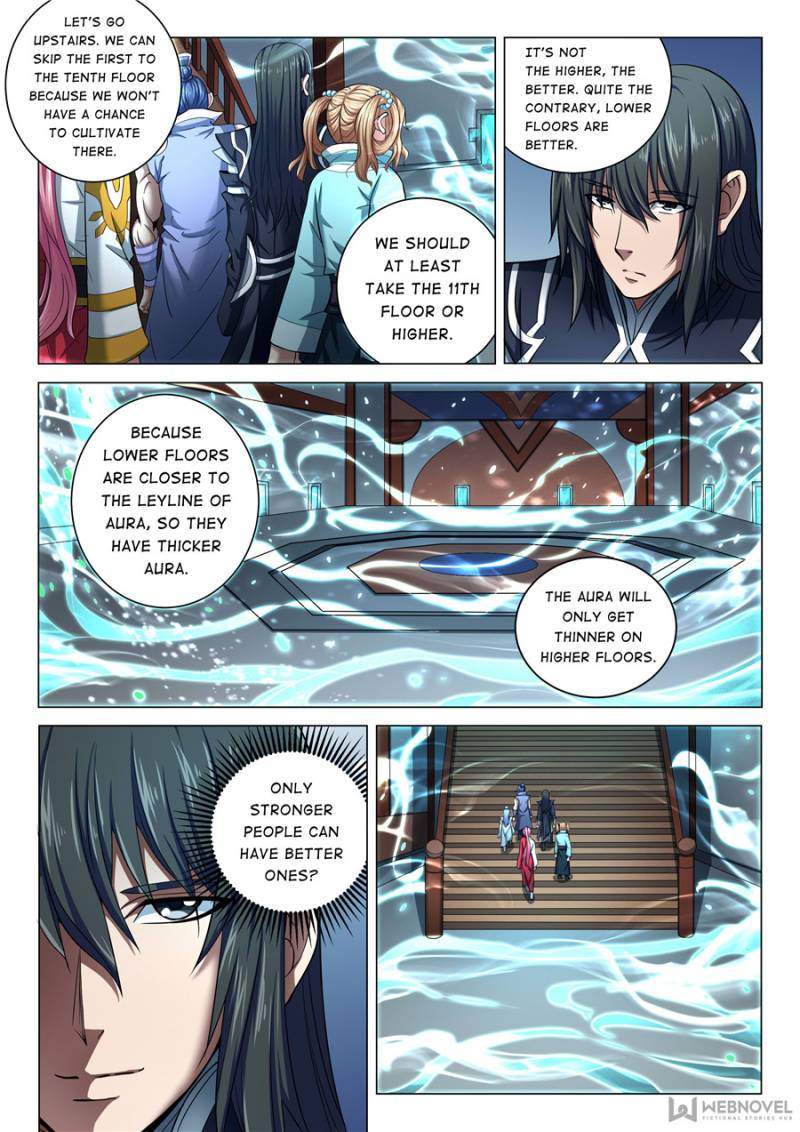 God of Martial Arts Chapter 210 - page 7
