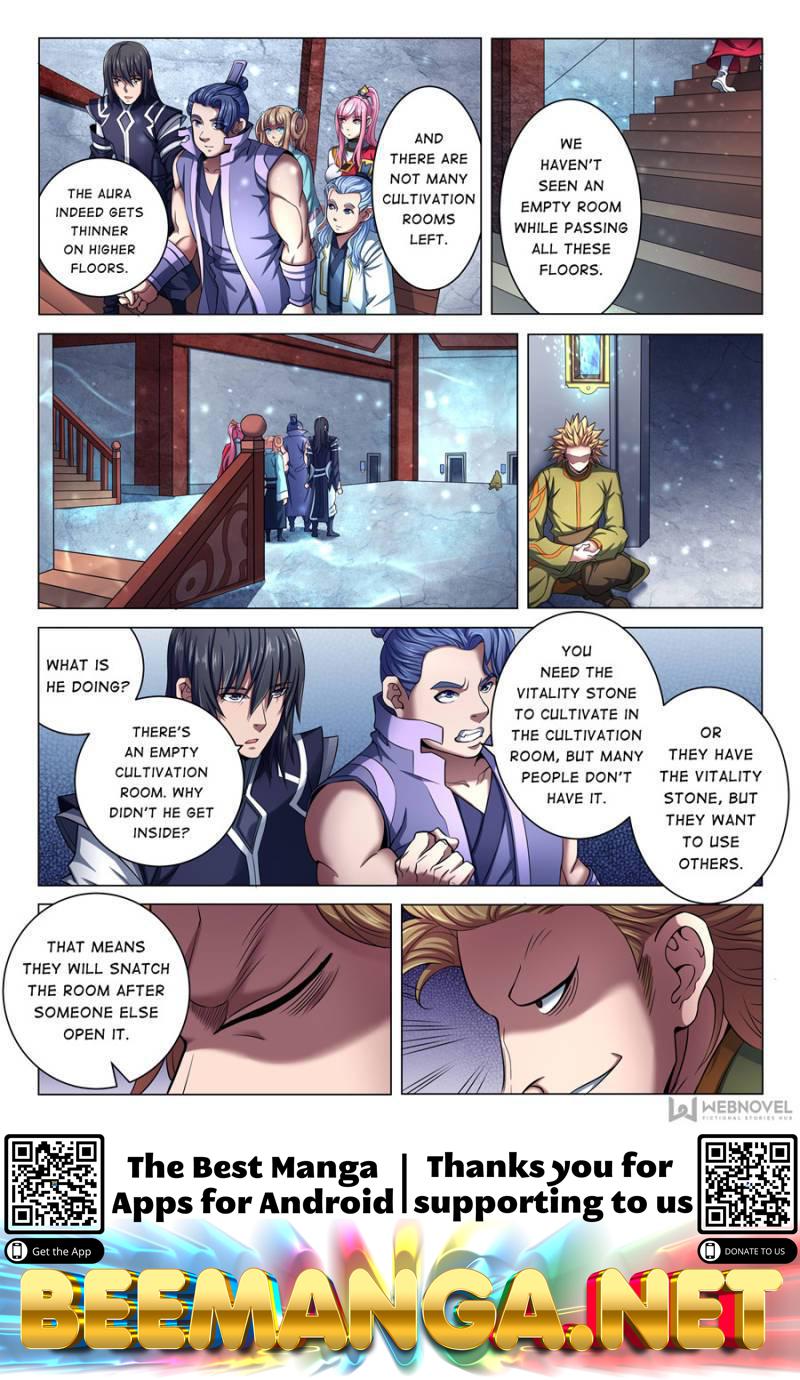 God of Martial Arts Chapter 210 - page 8