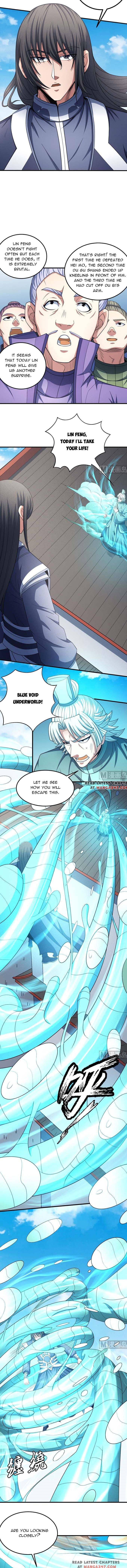 God of Martial Arts Chapter 149-2 - page 2