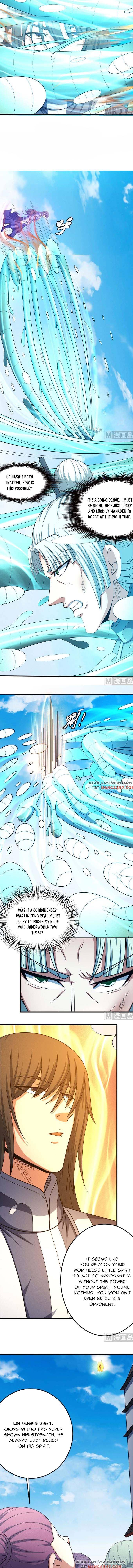 God of Martial Arts Chapter 149-2 - page 3