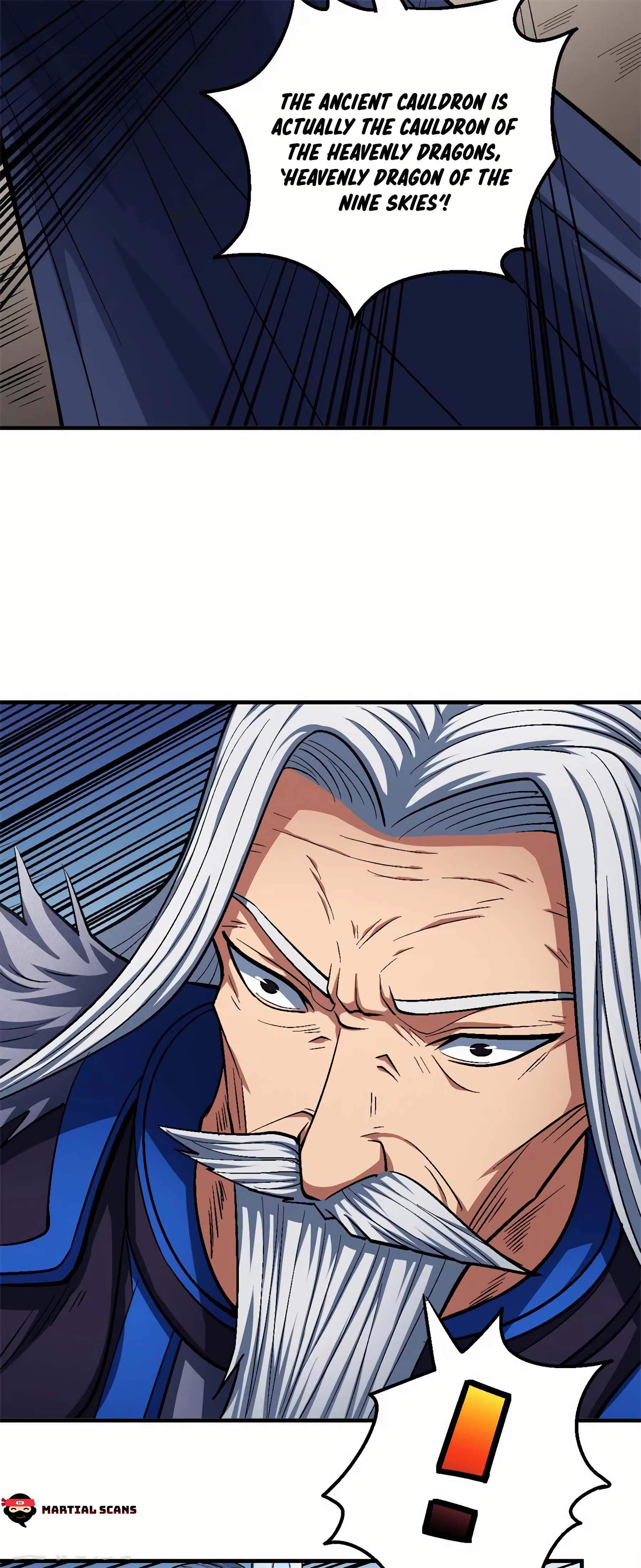 God of Martial Arts Chapter 126-1 - page 11