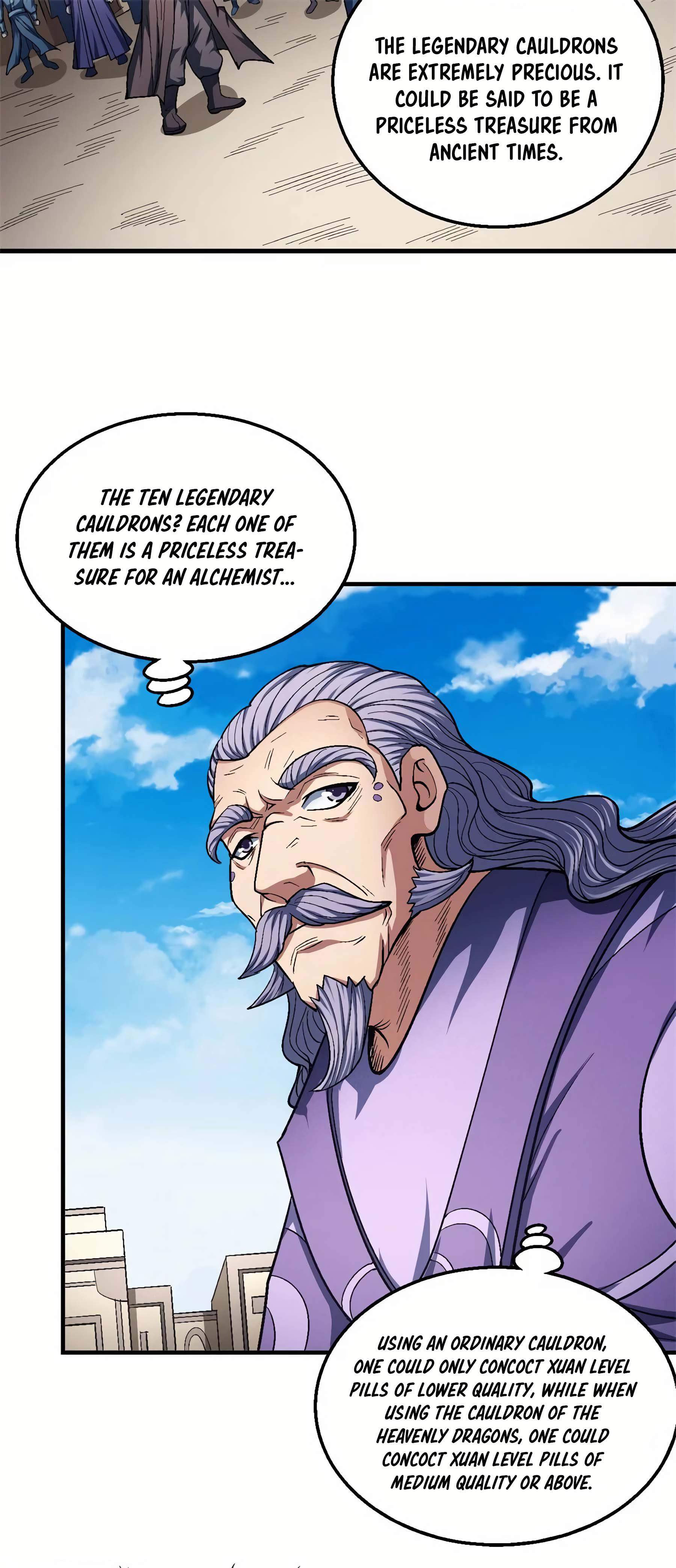 God of Martial Arts Chapter 126-1 - page 13