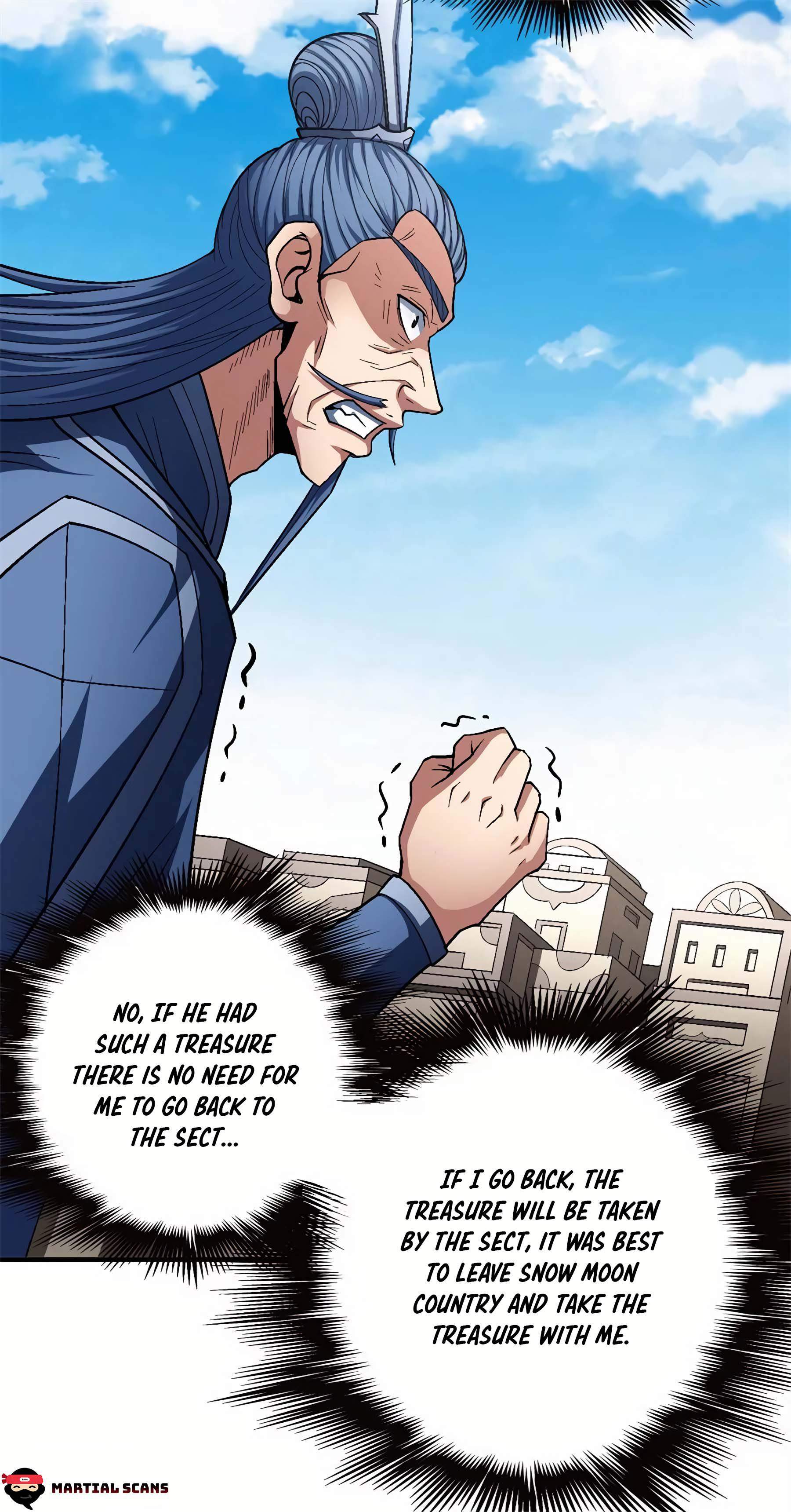 God of Martial Arts Chapter 126-1 - page 15