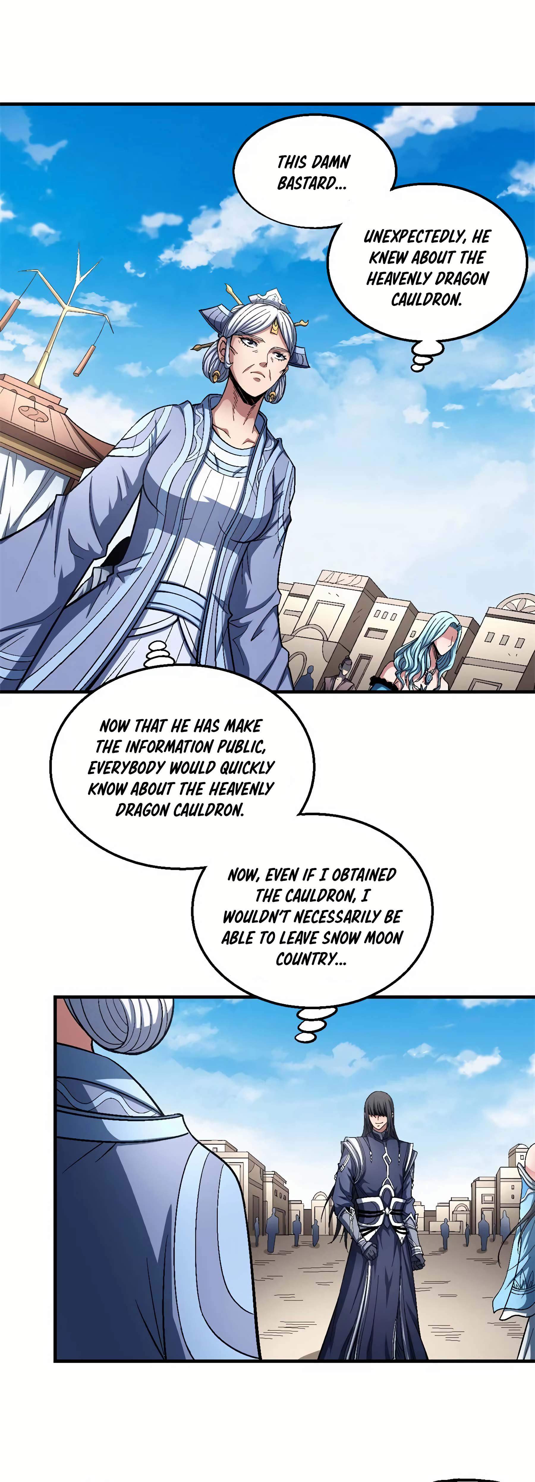 God of Martial Arts Chapter 126-1 - page 16