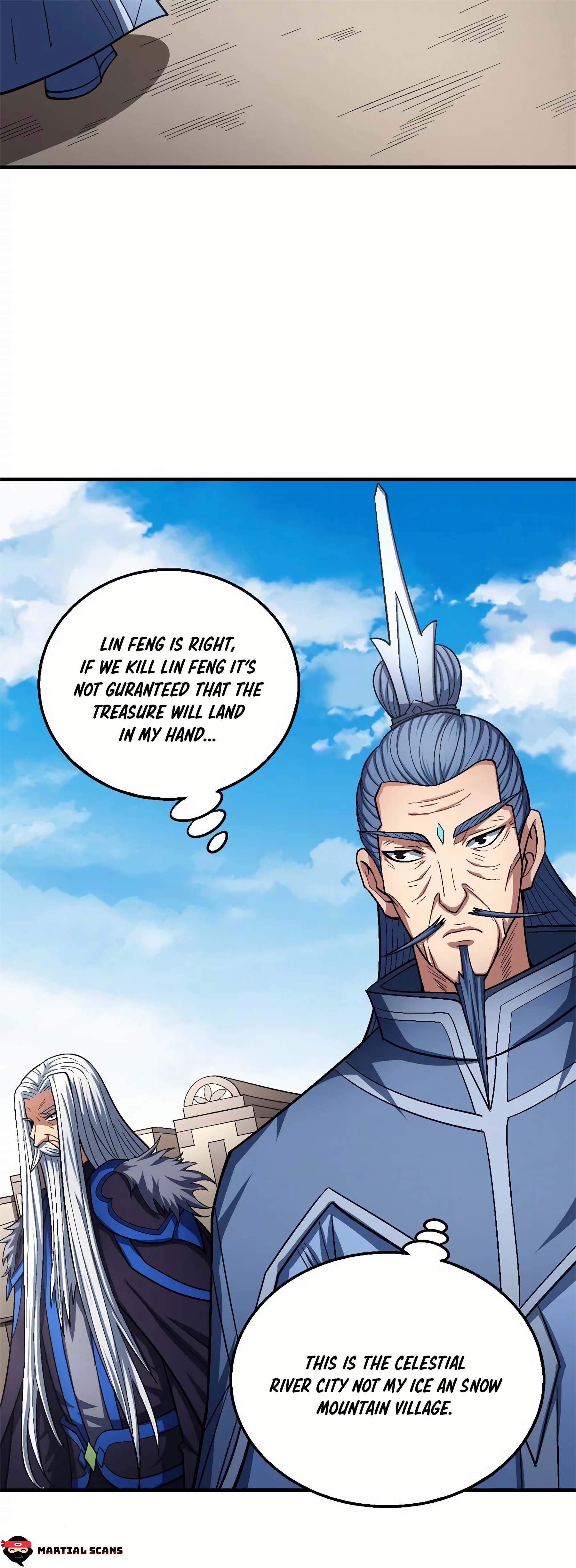 God of Martial Arts Chapter 126-1 - page 18